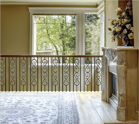 Example 2 of home staircase design using this design tool
